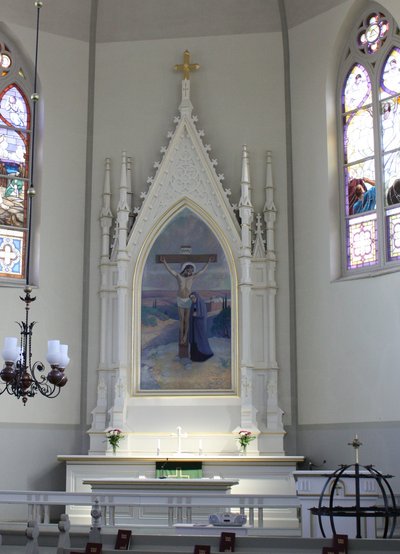 Cristo crocifisso (pala d